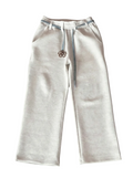 MAISON EXALT SCUBA TRACKSUIT PANTS – LIGHT GREY (PRE-ORDER)